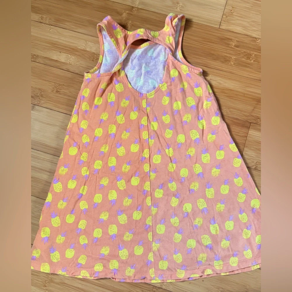 Baby Gap 5T Pineapple Dress and Fruity Shirt